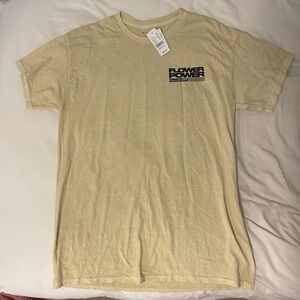 Pacsun Flower Power Graphic Tee